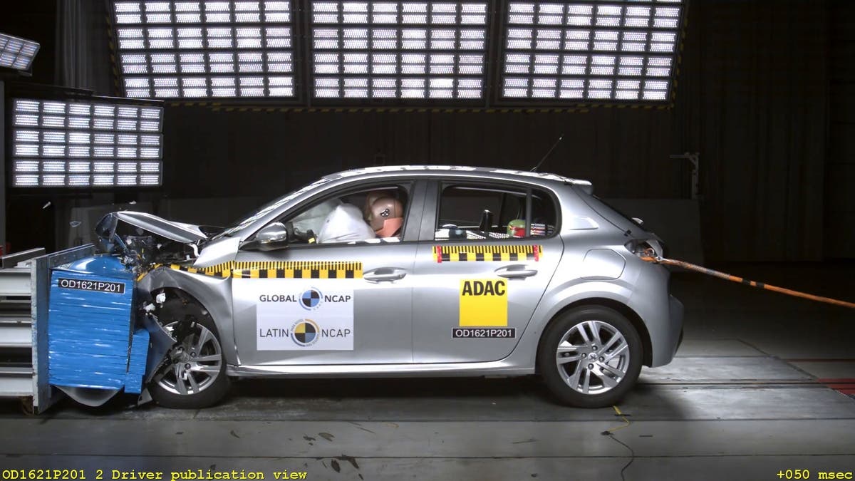 Peugeot 208 Latin NCAP