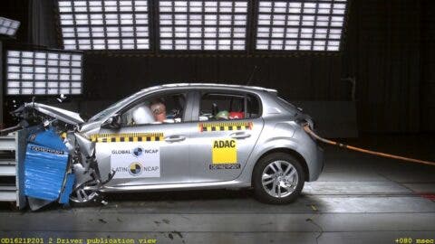 Peugeot 208 Latin NCAP