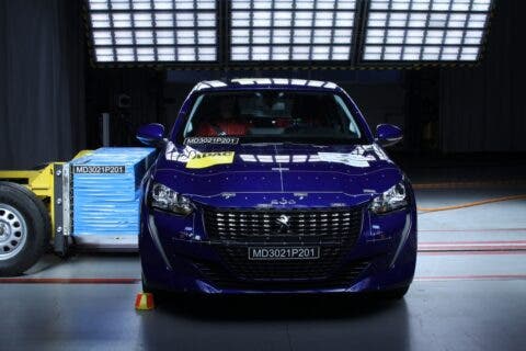 Peugeot 208 Latin NCAP