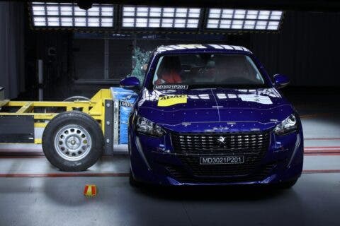 Peugeot 208 Latin NCAP