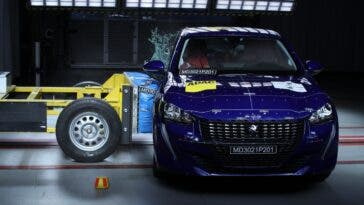 Peugeot 208 Latin NCAP