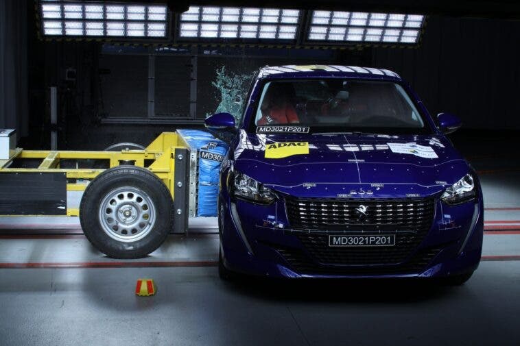 Peugeot 208 Latin NCAP