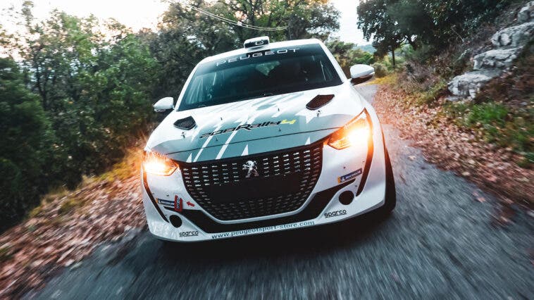 Peugeot 208 Rally 4