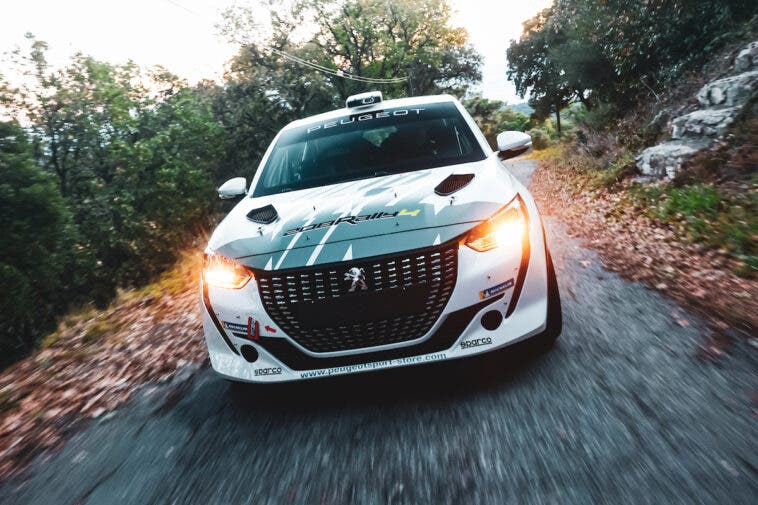 Peugeot 208 Rally 4