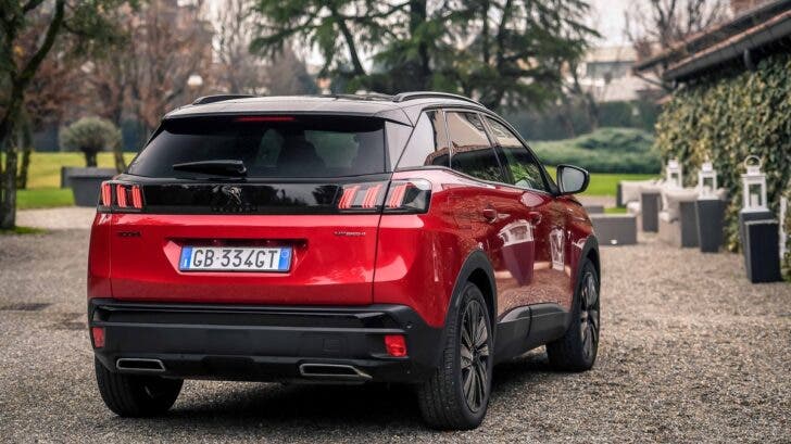 Peugeot 3008 Hybrid famiglie moderne