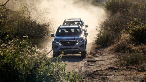 Peugeot Landtrek avventura Sud America