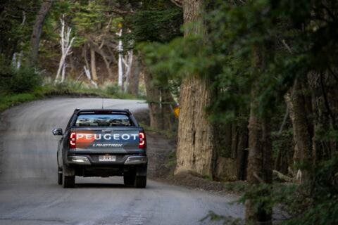 Peugeot Landtrek avventura Sud America