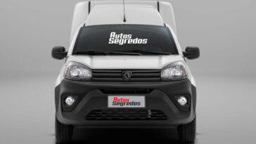 Peugeot Partner Rapid render