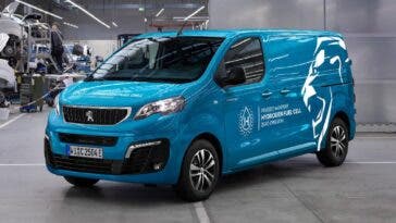 Peugeot e-Expert Hydrogen