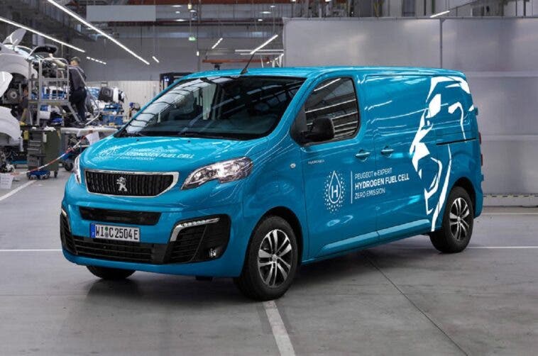 Peugeot e-Expert Hydrogen