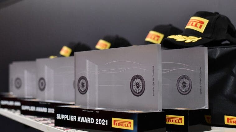 Pirelli Supplier Award 2021