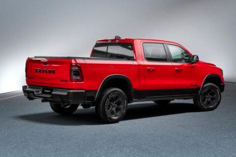 Ram 1500 e 2500 2022 Brasile