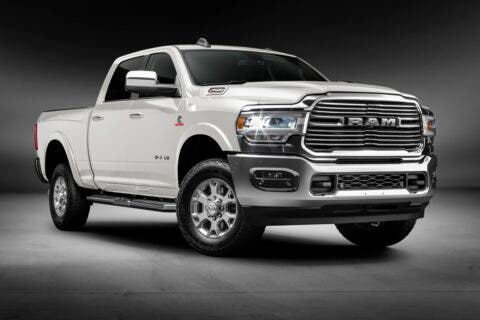 Ram 1500 e 2500 2022 Brasile