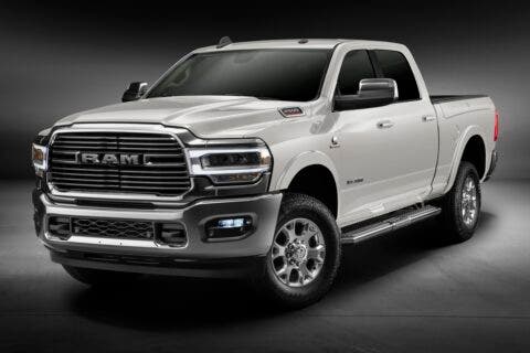 Ram 1500 e 2500 2022 Brasile