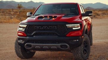 Ram 1500 TRX 2022