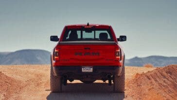 Ram 1500 TRX 2022