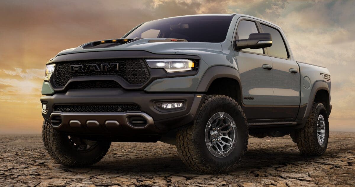 Ram 1500 TRX 2022