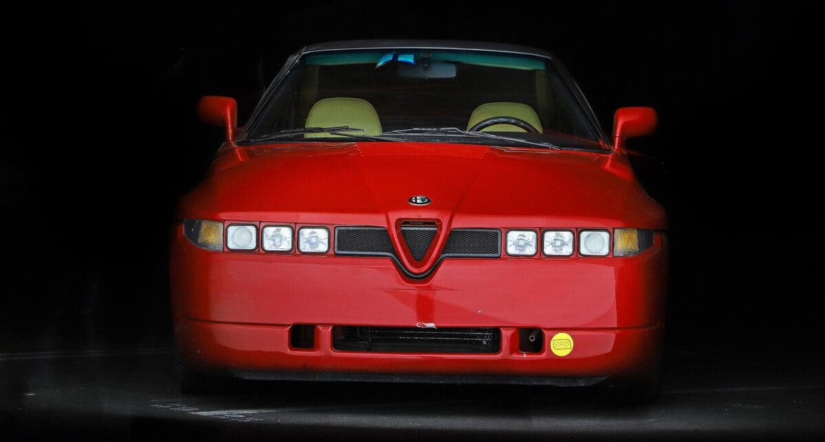 Alfa Romeo SZ