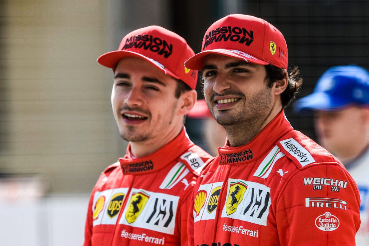 Sainz e Leclerc