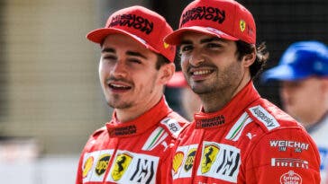Sainz e Leclerc