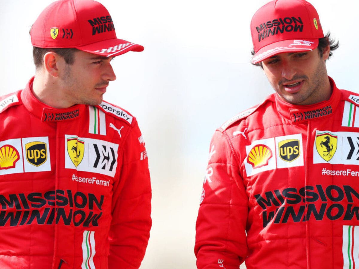 Sainz e Leclerc