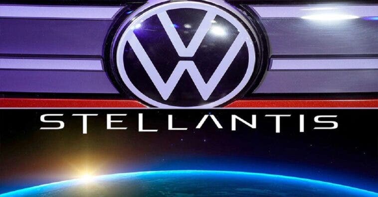 Volkswagen e Stellantis