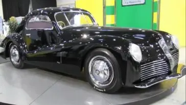 Alfa Romeo 6C 2500 SS Bertone