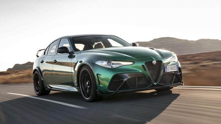 Alfa Romeo Giulia