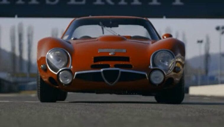 Alfa Romeo Giulia TZ2