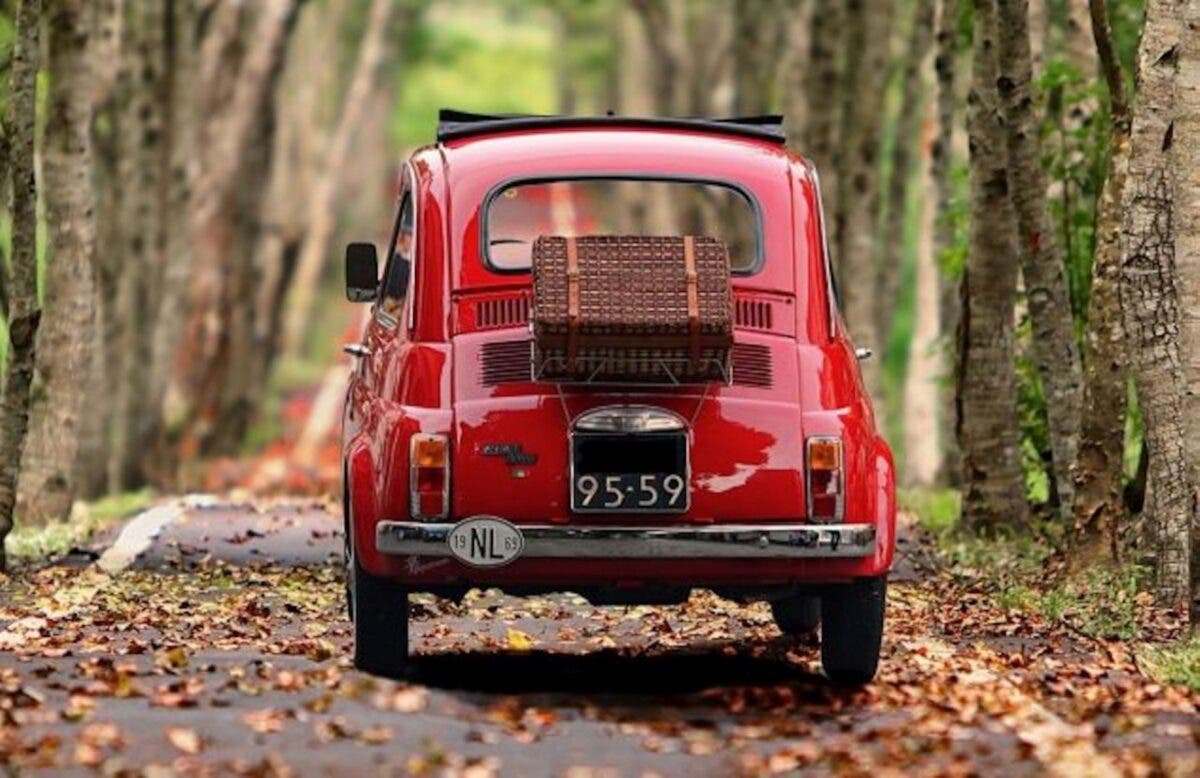 bollo auto ventennali Fiat 500 d'epoca