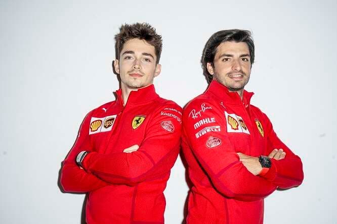 Sainz e Leclerc