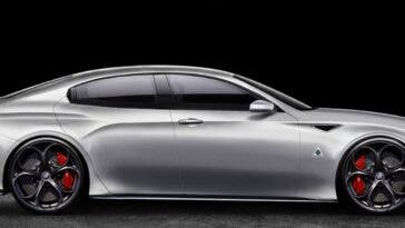 nuova Alfa Romeo Alfetta