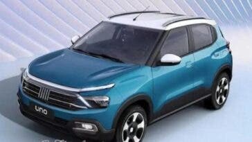 Nuova Fiat Uno