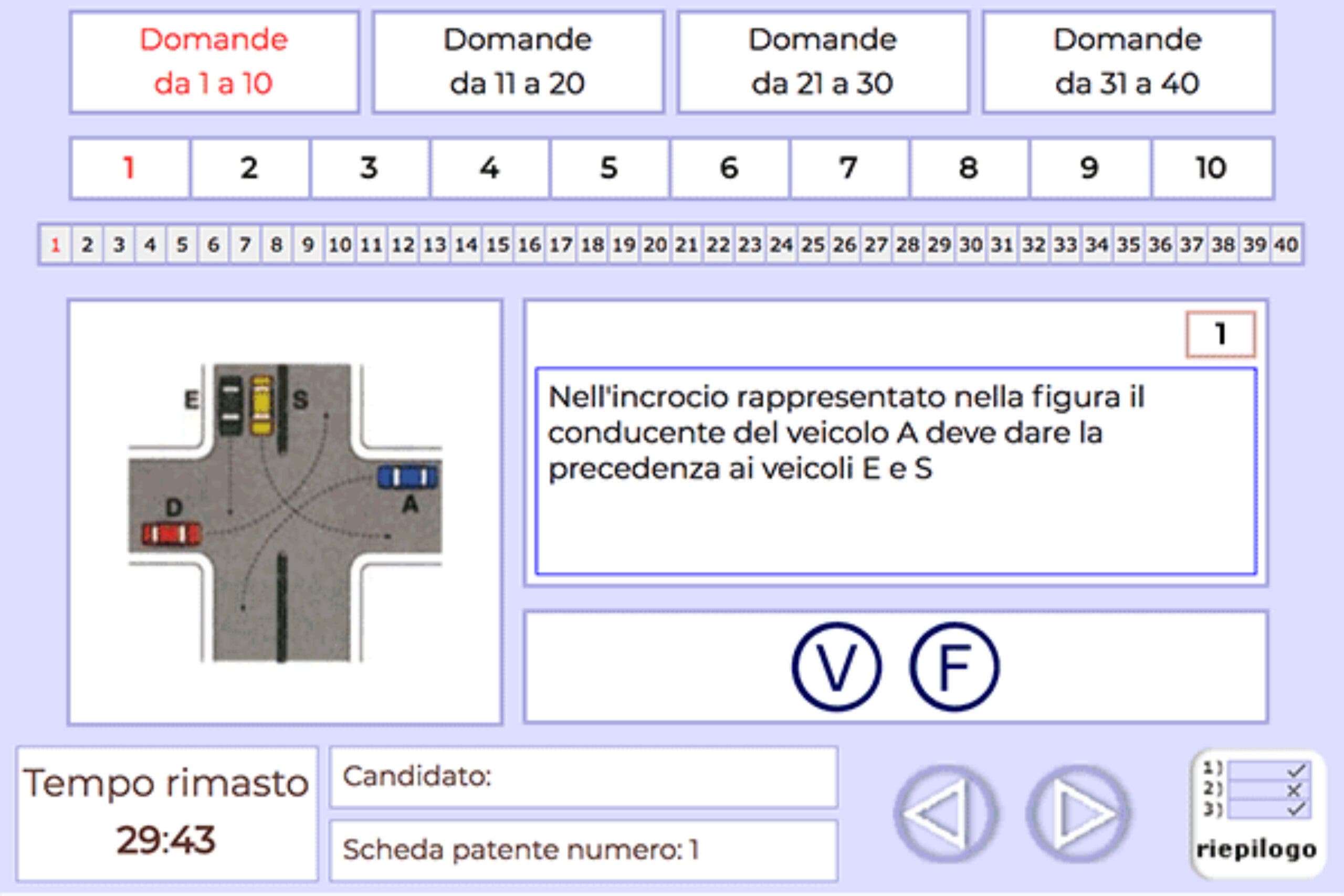 Nuovi quiz teoria patente: partono il 20 dicembre 2021 - ClubAlfa.it