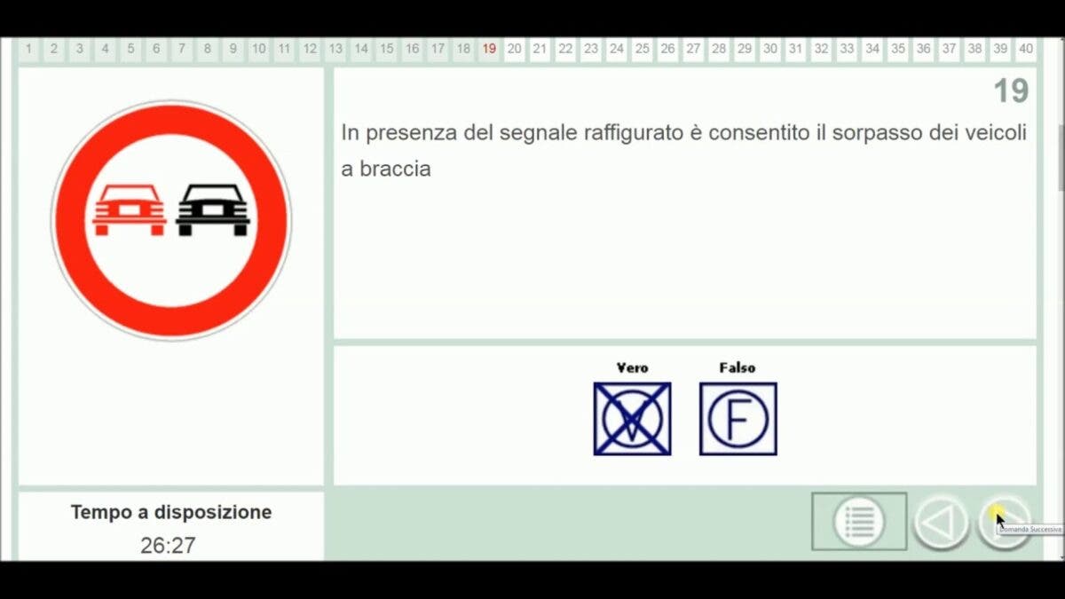 quiz teoria patente 2