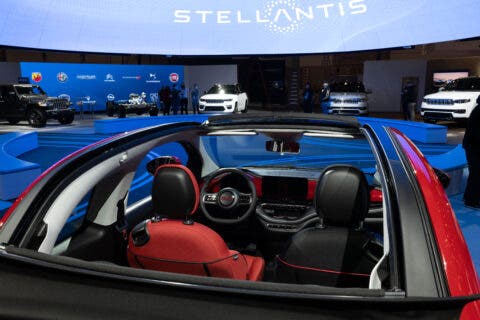 Nuova 500 Elettrica CES