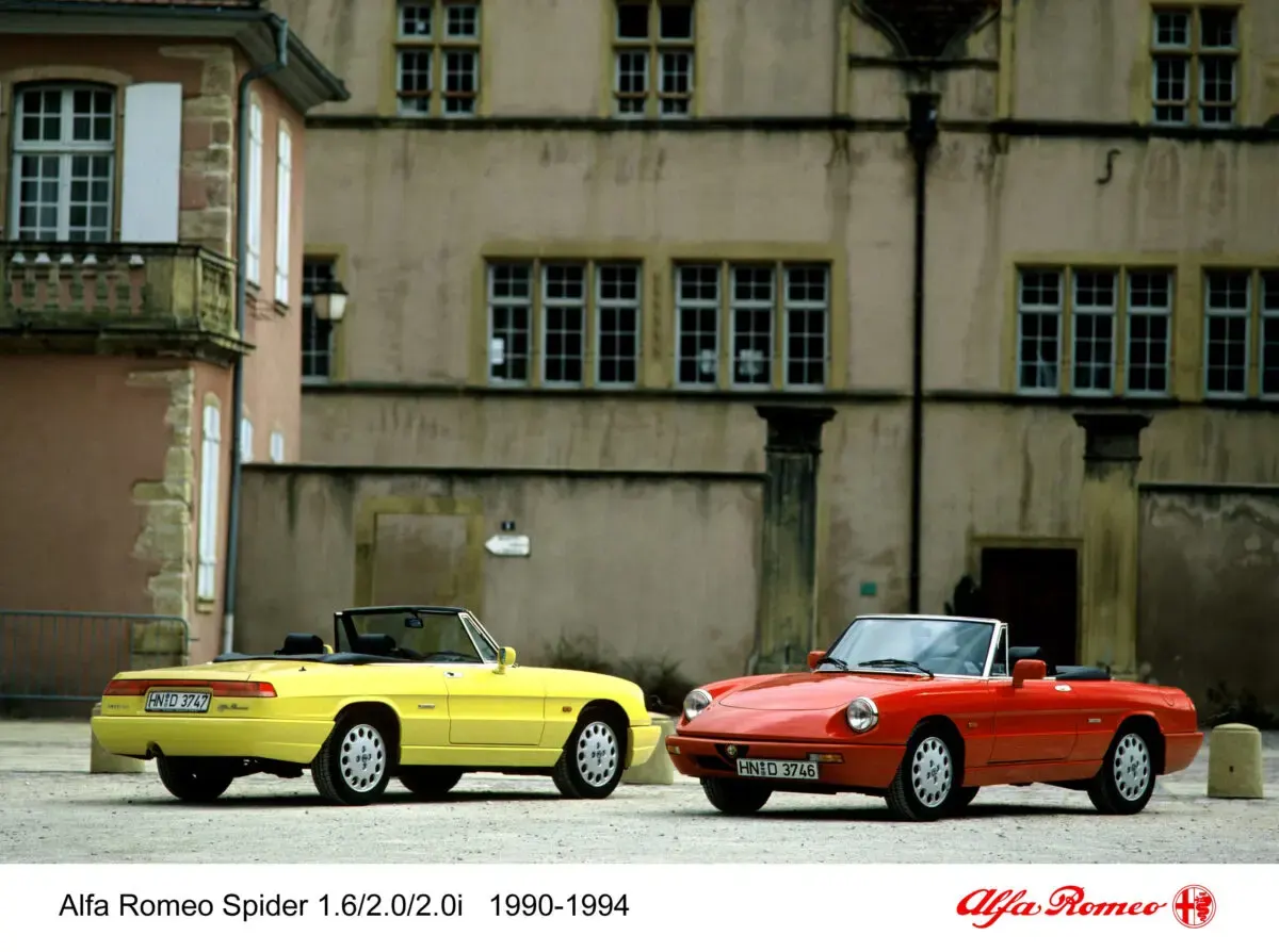 Alfa Romeo Spider Quarta Serie