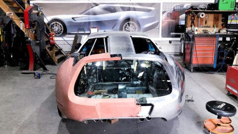 Daytona Shooting Brake Hommage
