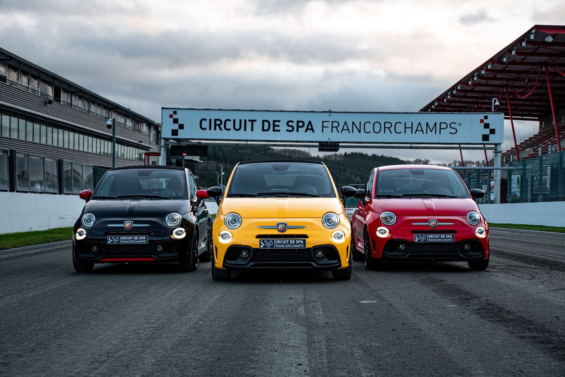 Abarth 595 Spa-Francorchamps 1