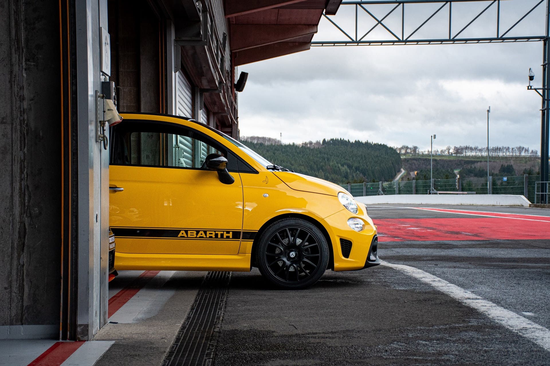 Abarth 595 Spa-Francorchamps 