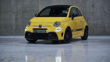 Abarth 595 Spa-Francorchamps