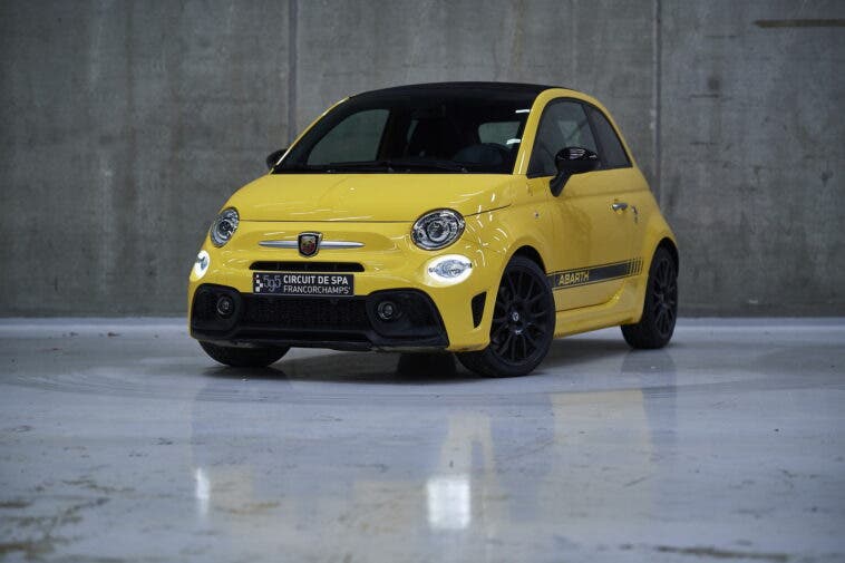 Abarth 595 Spa-Francorchamps