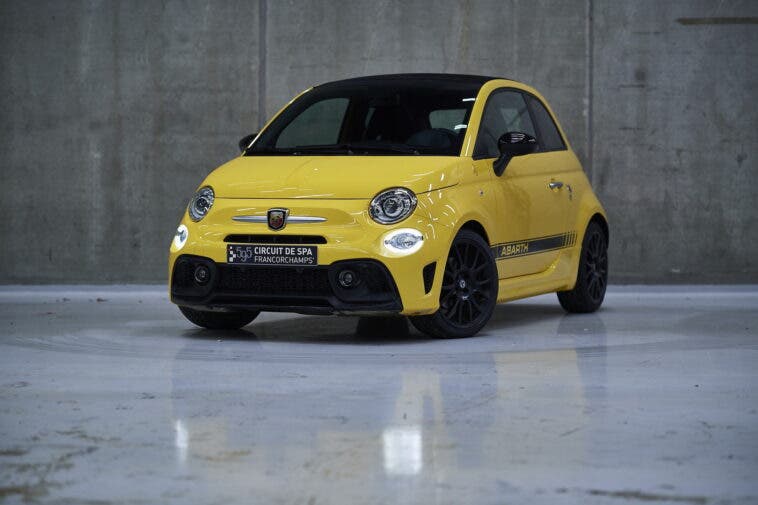 Abarth 595 Spa-Francorchamps