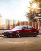 Alfa Romeo 164 Restomod