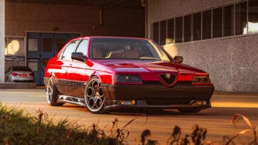 Alfa Romeo 164 Restomod