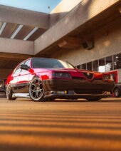 Alfa Romeo 164 Restomod