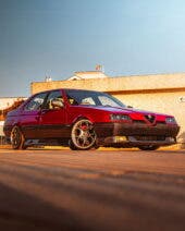 Alfa Romeo 164 Restomod