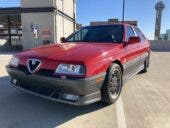 Alfa Romeo 164 Quadrifoglio 1995 asta