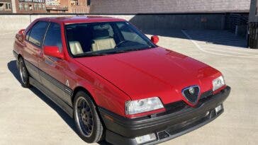 Alfa Romeo 164 Quadrifoglio 1995 asta