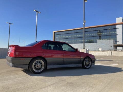 Alfa Romeo 164 Quadrifoglio 1995 asta
